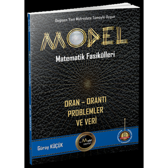 Gür Yayınları Model Matematik Fasikülleri Oran Orantı Ve Problemler Ve Veri Güray Küçük