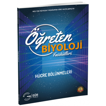 Gür Yayınları Öğreten Biyoloji Fasikülleri - Hücre Bölünmeleri Komisyon