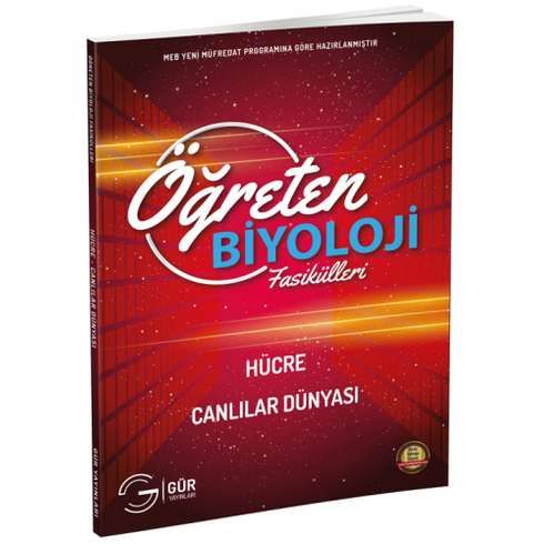 Gür Yayınları Öğreten Biyoloji Fasikülleri - Hücre - Canlılar Dünyası Komisyon