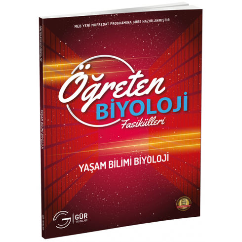 Gür Yayınları Öğreten Biyoloji Fasikülleri - Yaşam Bilimi Biyoloji Komisyon