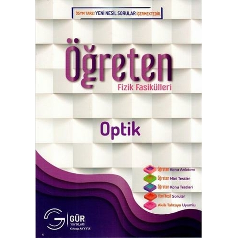 Gür Yayınları Optik