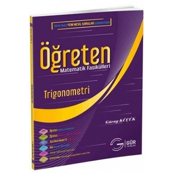 ​​Gür Yayınları Trigonometri Öğreten Matematik Fasikülleri Güray Küçük