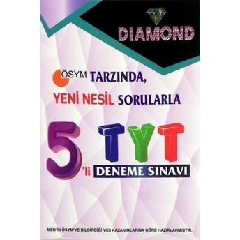 Gür Yayınları Tyt 5 Deneme Diamond Serisi Komisyon