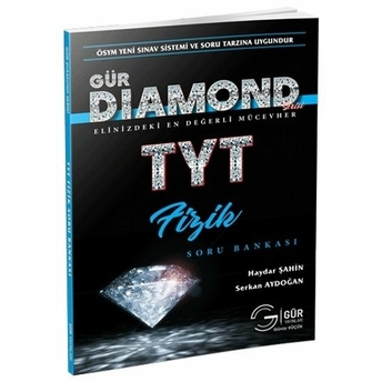 Gür Yayınları Tyt Fizik Diamond Soru Bankası Komisyon