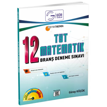 Gür Yayınları Tyt Matematik 12 Deneme Video Çözümlü Komisyon