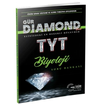 Gür Yks Tyt Biyoloji Diamond Soru Bankası