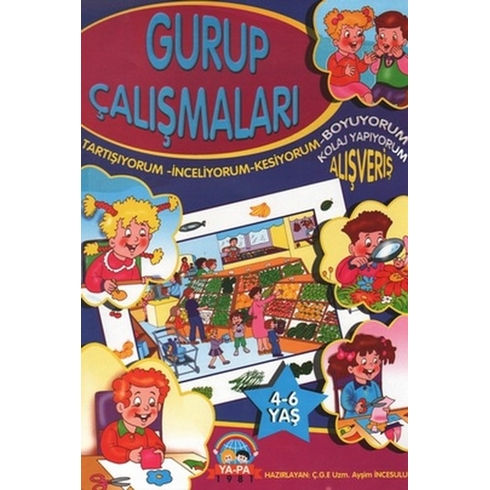 Gurup Çalışmaları - Alışveriş Ayşim Incesulu