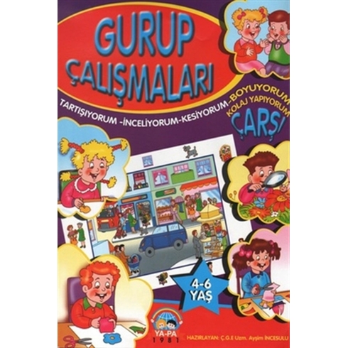 Gurup Çalışmaları - Çarşı Ayşim Incesulu