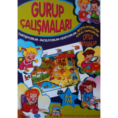 Gurup Çalışmaları - Çiftlik Hayvanları Ayşim Incesulu