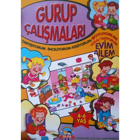 Gurup Çalışmaları - Evim Ailem Ayşim Incesulu