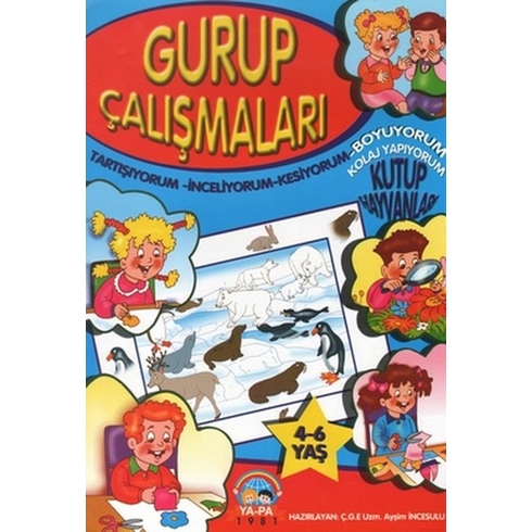 Gurup Çalışmaları - Kutup Hayvanları Ayşim Incesulu