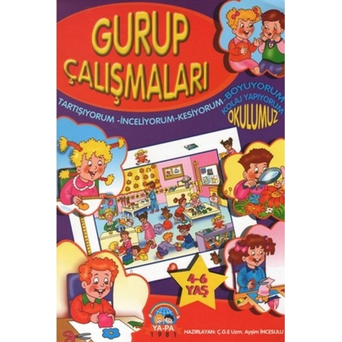 Gurup Çalışmaları - Okulumuz Ayşim Incesulu