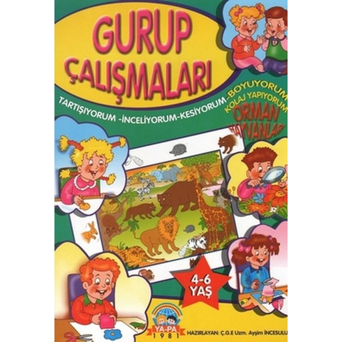 Gurup Çalışmaları - Orman Hayvanları Ayşim Incesulu