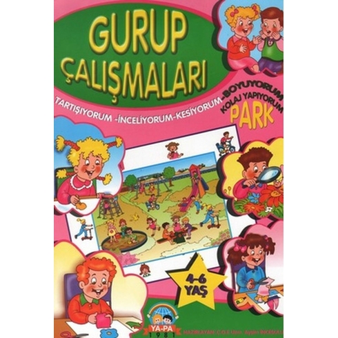 Gurup Çalışmaları - Park Ayşim Incesulu