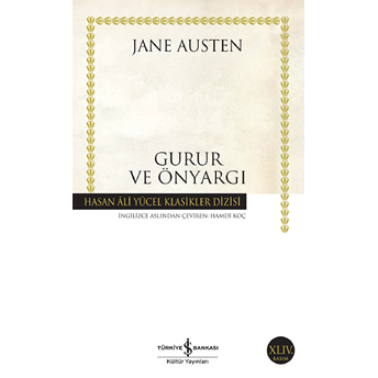 Gurur Ve Önyargı - Hasan Ali Yücel Klasikleri Jane Austen