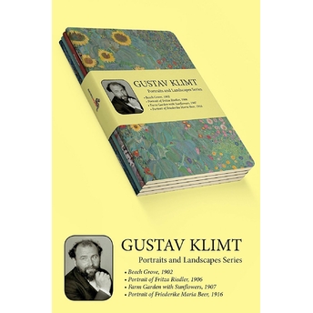 Gustav Klimt - Portraits And Landscapes Series