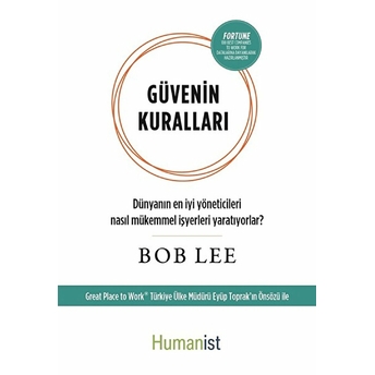 Güvenin Kuralları Bob Lee