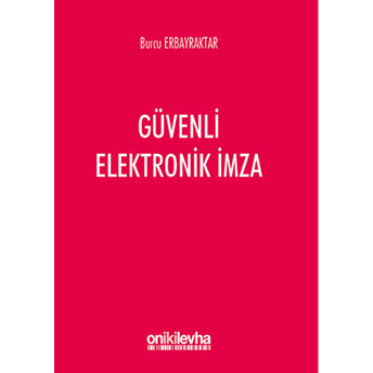 Güvenli Elektronik Imza