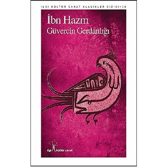 Güvercin Gerdanlığı Ibn Hazm