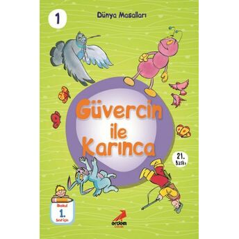 Güvercin Ile Karınca - Dünya Masalları Kollektif