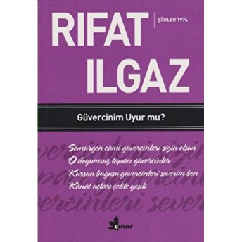 Güvercinim Uyur Mu ? Rıfat Ilgaz