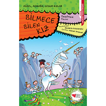 Güzel, Açıkgöz, Cesur Kızlar 06 - Bilmece Bilen Kız Beatrice Masini