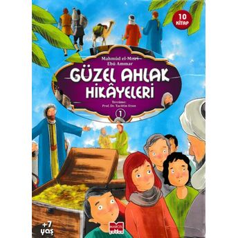 Güzel Ahlak Hikayeleri (10 Kitap) Mahmud El-Mısri Ebu Ammar