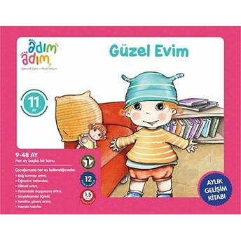 Güzel Evim - 11. Ay Gelişim Kitabı Kolektıf