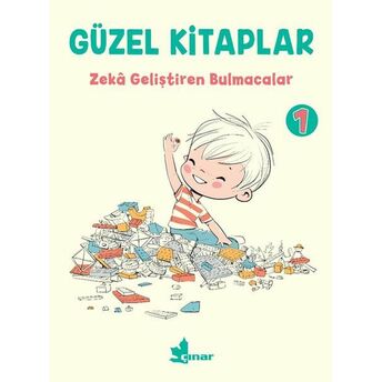 Güzel Kitaplar 1 - Zeka Geliştiren Bulmacalar