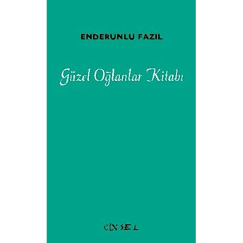 Güzel Oğlanlar Kitabı Enderunlu Fazil