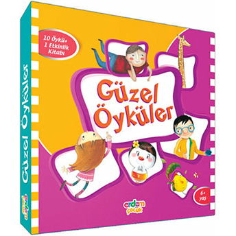 Güzel Öyküler (10 Öykü 1 Etkinlik Kitabı) Salma Koraytem