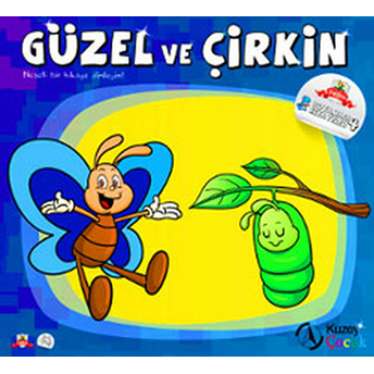 Güzel Ve Çirkin - 4 Şıp Şıp Boyamalı Hikayeler Kolektif