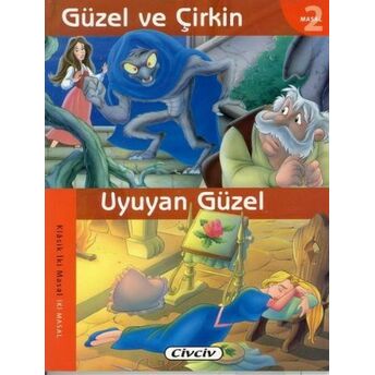 Güzel Ve Çirkin - Uyuyan Güzel (2 Masal Birden) Kolektif