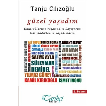 Güzel Yaşadım Tanju Cılızoğlu