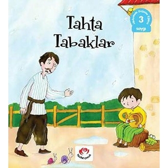 H. Değerler Eğitim -3 (Ciltli) - Tahta Tabaklar