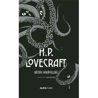 H.p. Lovecraft - Bütün Hikayeleri (Ciltli) H.p Lovecraft