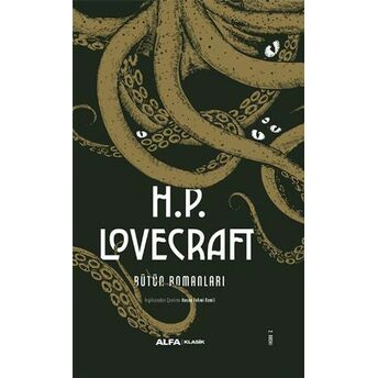 H.p. Lovecraft - Bütün Romanları (Ciltli) H.p Lovecraft