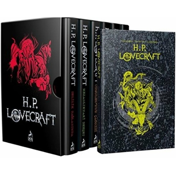 H.p. Lovecraft Seti (H.p. Lovecraft Defteri Hediyeli) H.p. Lovecraft