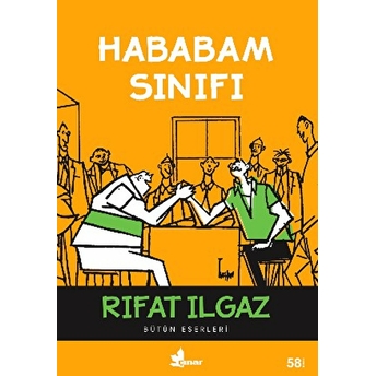 Hababam Sınıfı Rıfat Ilgaz