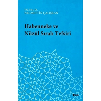 Habenneke Ve Nüzul Sıralı Tefsiri Necmettin Çalışkan