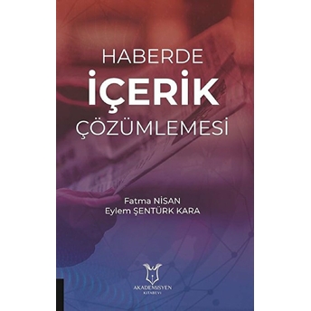 Haberde Içerik Çözümlemesi - Fatma Nisan