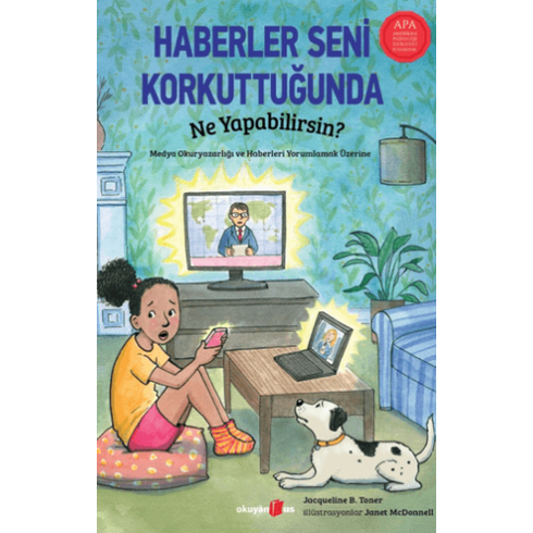 Haberler Seni Korkuttuğunda Ne Yapabilirsin? Jacqueline B. Toner