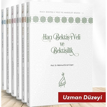 Hacı Bektaş-I Veli Ve Bektaşilik Dizisi (6 Cilt Takım) Ciltli Mahmud Esad Coşan