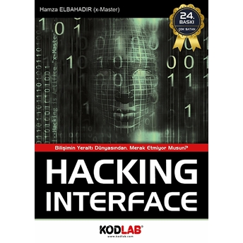 Hacking Interface Hamza Elbahadır