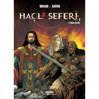 Haçlı Seferi 3 - (2 Albüm Birden) Jean Dufaux