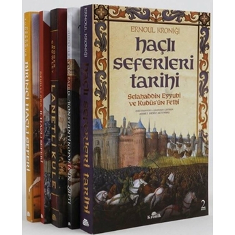 Haçlı Tarihi Seti (5 Kitap)