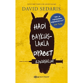 Hadi Baykuşlarla Diyabet Konuşalım David Sedaris