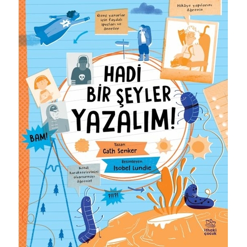 Hadi Bir Şeyler Yazalım! Cath Senker