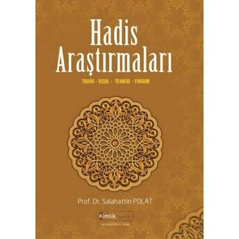 Hadis Araştırmaları Salahattin Polat