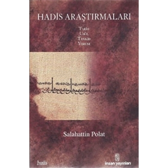 Hadis Araştırmaları Salahattin Polat